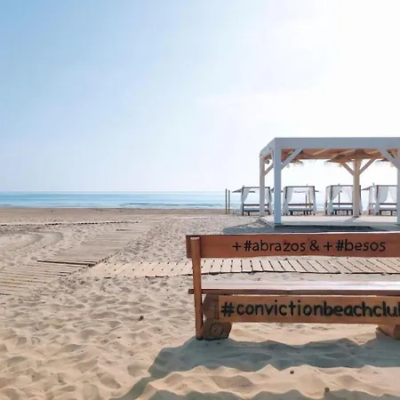 Preciosa Casita Boho Chic En La Playa *